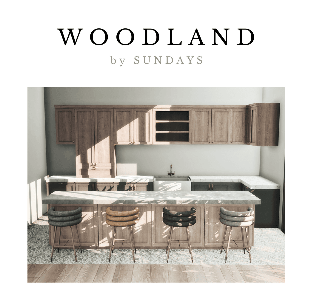 Набор для кухни Woodland set Part 1